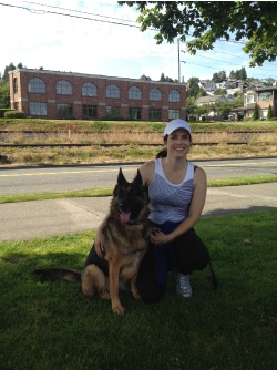 Michelle and "Lucy", Tacoma, WA