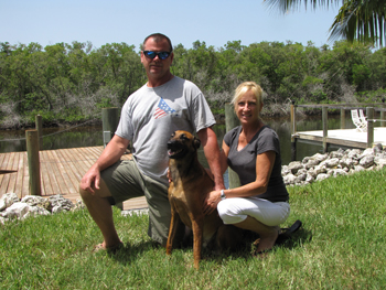 Kevin, Katie, and "Kilo"
